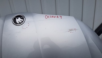 фото thumb №10, Skoda octavia iv капот крышка двигателя красивая оригинал