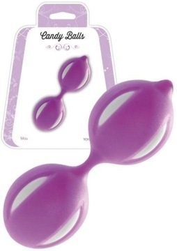 PODWÓJNE KULKI GEJSZY KULE KEGLA CANDY BALLS MOU