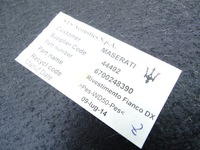 фото thumb №9, Обшивка обивка багажника правый maserati ghibli iii 6700248390