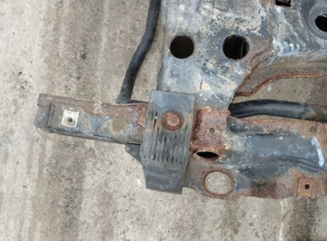 фото thumb №6, Підрамник колиска візок перед mercedes w169