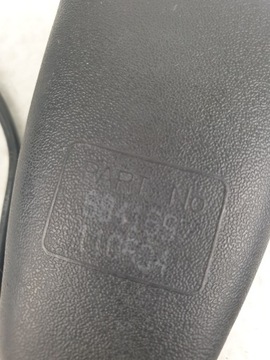 фото thumb №7, Volvo xc90 i рестайлинг застёжка ремня левая правая перед