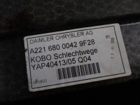 фото thumb №5, Обшивка пол багажника mercedes s500 w221 a2216800042