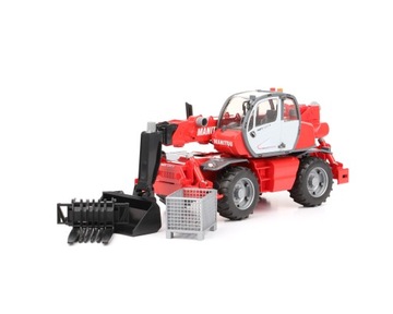 Погрузчик Manitou 02129 + захват для тюков 02332
