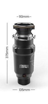 MIUI MAGNETIC магнитный измельчитель отходов
