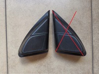 фото thumb №1, Volvo c30 треугольник заглушка дверь динамик lh