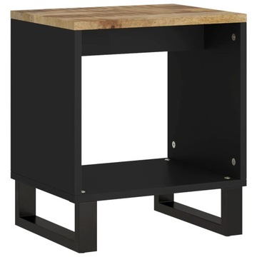 Журнальный столик vidaXL 40x31x46 см Дерево и древесные материалы