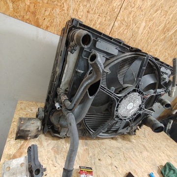 фото thumb №11, Bmw f01 f06 f07 f10 f12 3.0 d радіатор води вентилятор інтеркулер 8509167