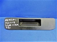 фото thumb №1, Mercedes-benz оригинальный номер a1667500493 ручка крышки багажника