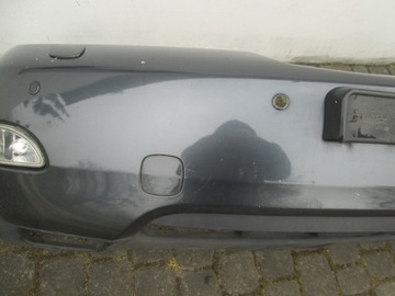 фото thumb №13, Бампер переднее комплектный lexus rx ii 2005-09 тёмно-синий 1e0