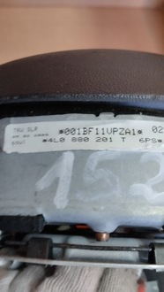 фото thumb №6, Air bag подушка воздушная водителя audi q7 4l 4l0880201t