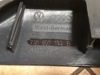 фото thumb №8, Volkswagen оригинальный номер 701807183b ползун балка передняя t4