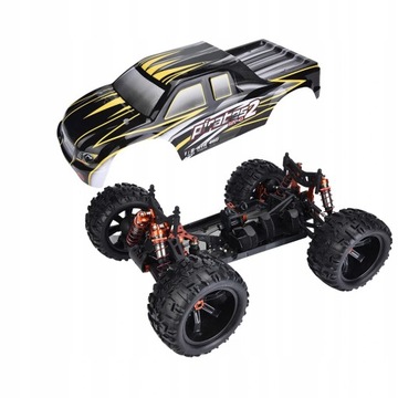 БОЛЬШОЙ РУКОУПРАВЛЯЕМЫЙ ГОНОЧНЫЙ АВТОМОБИЛЬ 1:8