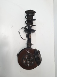 фото thumb №1, Opel astra k lift поворотный кулак амортизационная стойка лапа правое