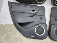 фото thumb №15, Renault scenic iii 3 x-mod рестайлинг сиденья обивка дверь кожа полукожа