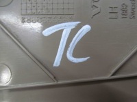 Volvo v70 xc рестайлінг  обшивка накладка стійка багажника задній лівий 04-07 Недорого, фото thumb