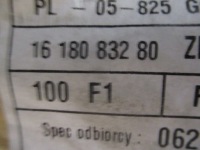 фото thumb №13, Citroen c3 iii бампер задний задняя pdc