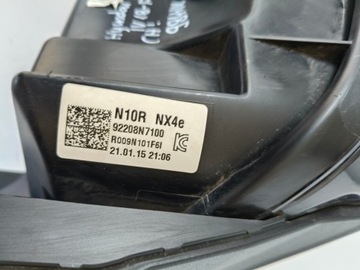 фото thumb №8, Лампа правая фара hyundai tucson iv 20- полный led