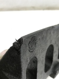 фото thumb №9, Піна абсорбер поперечина перед porsche panamera 970 97050577900