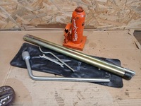 фото thumb №6, Pajero sport i 3.0 v6 przedlift домкрат , подъемник / набор