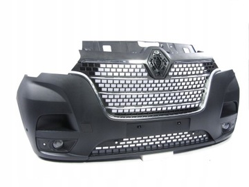 фото thumb №13, Бампер переднее renault master 19 - 24 pdc-6 комплектный