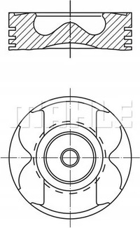 фото thumb №2, Поршень mahle 004 59 00