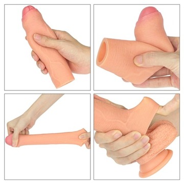 Силиконовый чехол Lovetoy 16,5 см.