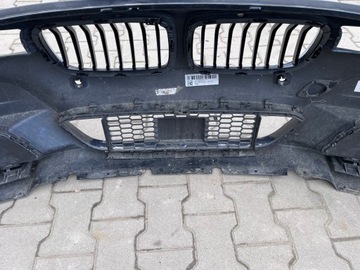 фото thumb №10, Бампер перед переднє bmw 3 f30 f31 m набір колір 475