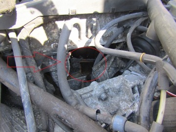 фото thumb №14, 4 mercedes w208 w210 3.2 v6 двигатель комплектный + automatyczn коробка передач коробки передач