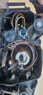 фото thumb №15, Bmw z4 e85 lift права лінза h7 czarna білий поворотник hella