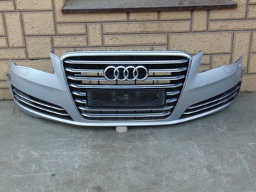 фото thumb №1, Бампер перед переднє audi a8 d4 10- lx7w