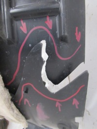 фото thumb №4, Citroen c4 picasso grand подкрылок правое задние