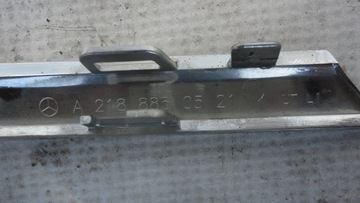 фото thumb №3, Mercedes cls w218 планка хром решітка радіатора решітка