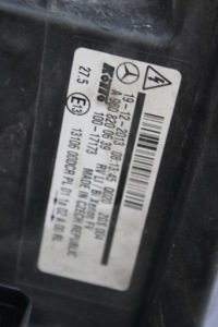 Mercedes actros mp4 лампы лампа перед bi ксенон левая + правая европа 2szt Доставка, фото thumb