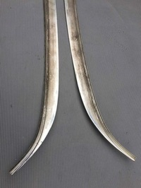 фото thumb №8, Mercedes-benz w115 1971 планка крышная зад l i p