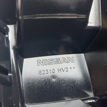 фото thumb №9, Nissan qashqai 2 j11 рестайлинг новая планка решётка решётка радиатора