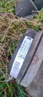 фото thumb №4, Подушка пневмоподушка правый левый задняя подвеска airmatic mercedes w251 r-klasa