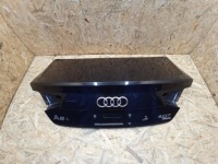 фото thumb №2, Крышка багажника задняя задняя audi a8 d4 long lz9y czarna