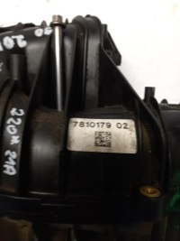 фото thumb №4, Колектор всмоктуючий bmw e90 2.0d 781017902