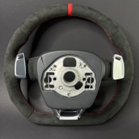 фото thumb №12, Audi a3 s3 q3 sq3 rsq3 83a кермо алькантара, червона нитка, пелюстки rs