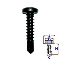 фото thumb №1, Гвинт гвинт монтаж самосвердлильний універсальний 4x19