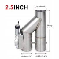 фото thumb №7, Електрична труба вихлопна 2,5 cali 63 mm