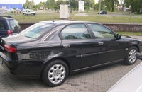 фото thumb №2, Alfa romeo 166 1998-2007 sedan накладки боковой дверь