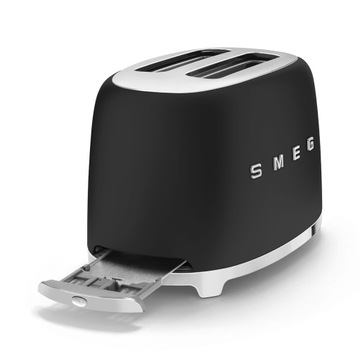 SMEG TSF01BLMEU Тостер на 2 ломтика, МАТОВЫЙ