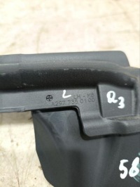 Прокладка скло бічний mercedes-benz eqs 2022 з лівий з задній a2977350100 Зі Шроту, фото thumb