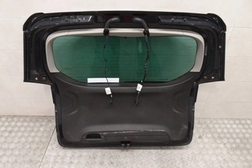 фото thumb №10, Opel zafira c кришка багажника зад задня 12-