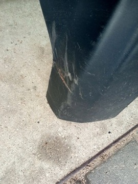 фото thumb №10, Ford transit connect mk2 2014- бампер зад dt11