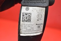 фото thumb №7, Pas безопасности правый перед натяжитель 5m1857706f vw golf 6 vi plus 08-15