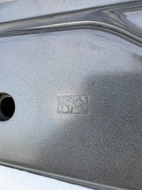 фото thumb №12, Двері ліві перед передні peugeot expert iii 16- 9675202477 колір evl