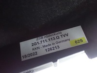 фото thumb №7, Ручка чехол передач комплект europa 2g1711113q vw taigo 23r