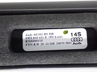 фото thumb №10, 2x рейлінги дахові комплект оригінал 8w9860022e 8w9860021e audi a4 b9 22r